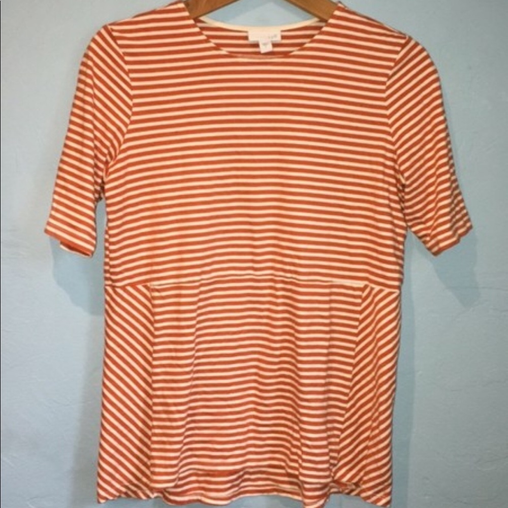 JJill 3/4 sleeve top